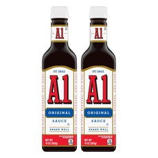 A.1. 牛排醬, 283g, 2個