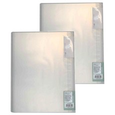 KOKUYO 國譽 NOViTA 收納資料夾 NV40, 透明色, 2本