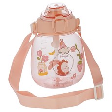 LocknLock 樂扣樂扣 啵啵桶 PIK-CN-8 ABF875PIK, 粉色, 1.2L, 1個