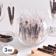 디유 막대과자 초콜릿 만들기 선물 세트 에브리썰티 A083, 3세트