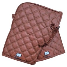 Ez2mk 방한 방풍 방수 오토바이 핸드워머 장갑 양손 세트 MS-1520, 브라운