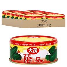 大茂 蔭瓜, 110g, 24罐