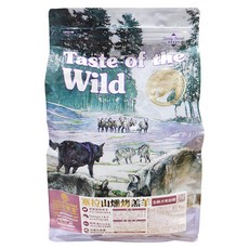 Taste of the Wild 海陸饗宴 全齡犬 乾飼料, 塞拉山燻烤羔羊, 2.27kg, 1袋