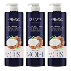 케라시스 컨디셔너 코코넛 오일, 1L, 3개