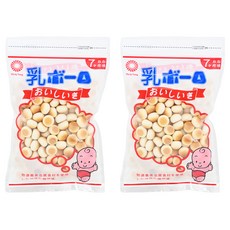 旺揚 乳兒蛋酥 7個月以上寶寶適用, 牛奶, 90g, 2包