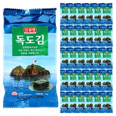 독도김 킹왕짱 도시락김, 4g, 96개
