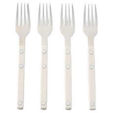 Modern House WOW 奶油甜點叉, 奶油, 4個