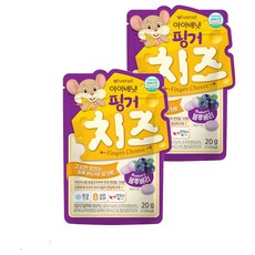 Ivenet 艾唯倪 優格豆豆餅, 20g, 混合口味（芝士/藍莓）, 2包