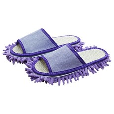 Noiwon 潔淨清潔拖鞋 S, 紫色, 1個