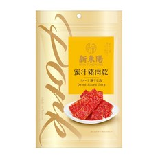新東陽 蜜汁豬肉乾, 100g, 1包
