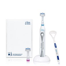 트리플브리스틀 오리지널 충전형 음파 전동칫솔, RST2030A 가전디지털/생활가전 반품 최저가 119,000원