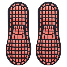 MarketA 多種顏色居家訓練皮拉提斯中筒襪2雙組 A24FS3-A1410