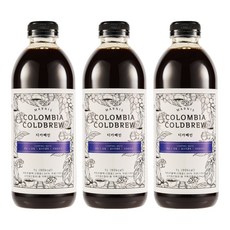 마르니스 디카페인 콜드브루 원액 1L 콜롬비아, 3개