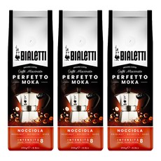 BIALeTTI 拜雷提 Perfetto研磨咖啡粉 Classico, 摩卡壺用, 250g, 3包