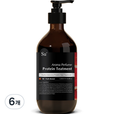 Su Organic 蛋白質香氛護髮素 Fruit Shower款, 1L, 6個