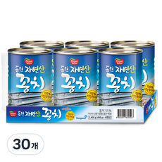 동원 꽁치 통조림, 400g, 30개