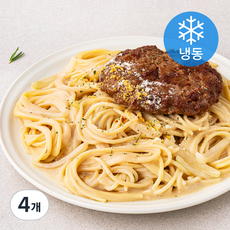 아내의쉐프 투움바 함박 파스타 (냉동), 410g, 4개