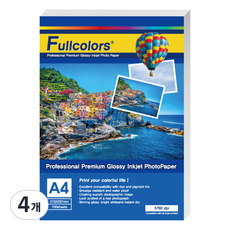 Fullcolors 全彩 相片用紙 115g, A4, 400個