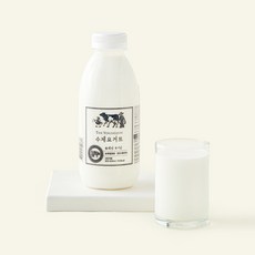 영준목장 수제 요거트 무가당 플레인, 500ml, 1개입, 1개