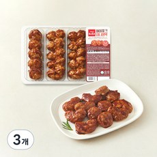 하이포크 미니함박, 750g, 3개