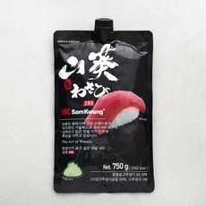 삼광 초밥용 생와사비 593, 750g, 1개