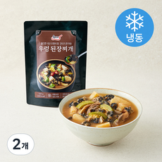 욱이네 우렁 된장찌개 (냉동), 500g, 2개
