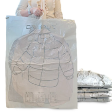 MODCON 摩肯 DR.SAVE吊掛式壓縮袋組 防霉抗菌防臭防水, 4個, 1組