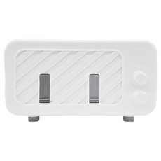 彈簧衛生紙盒 265 x 155 x 135mm 460g, 象牙白, 1個