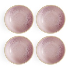 포트메리온 미네랄즈 대접 6인치, 로즈쿼츠, 4개