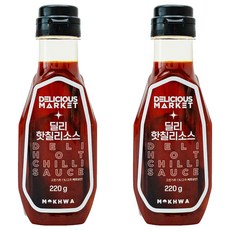 DELICIOUS MARKET 美味HOT辣椒醬, 220克, 2個