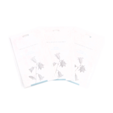 HOLA 和樂家居 覓靜香氛片3件組, 香柚藍風鈴, 50g, 1組