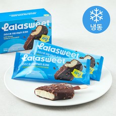 라라스윗 저당 바닐라 초코바 (냉동), 90ml, 4개입, 1개