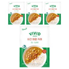 DONGWON 東遠 香辣素咖哩醬, 180g, 4個