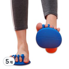 Hudaon O型腿運動矯正姿勢拖鞋, 藍色, 5套
