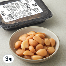 강남밥상 깐마늘장아찌, 150g, 3개
