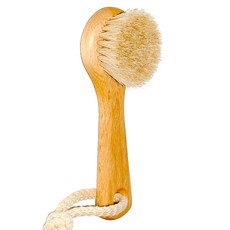 FALLER德國芙樂森詠木香 馬毛手肘膝蓋腳跟溫和按摩乾刷, 單色, 1支, 1入