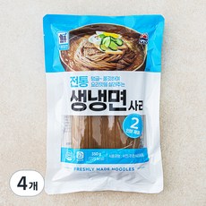 대림선 생냉면 면사리, 350g, 4개