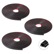 ADDLIFE 無溝槽玄關門門擋膠條 5M, 3個