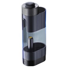 蕉蕉購物 科技金屬車載煙灰缸點菸器 星空灰, 1個