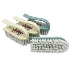 生活King 厚柄多用途刷 16.7 x 6 x 8cm, 顏色隨機, 4支