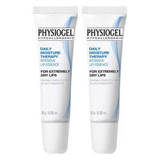 PHYSIOGEL 潔美淨 超能修護保濕唇蜜, 2個, 透明/無味, 10g