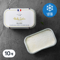 파미유 떠먹는 우유케익 (냉동), 150g, 10개