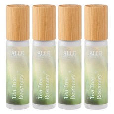 알레 아로마 롤온 티트리 로즈마리, 10ml, 4개
