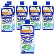 Asahipen 強力地板除蠟/去污保養劑 有效洗淨髒污, 500ml, 6瓶