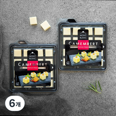 몽블랑 까망베르 큐브 치즈, 100g, 1개입, 6개