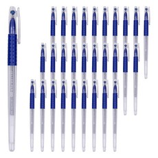 monAmi 502 Jeller中性筆 0.5mm, 藍色, 48個