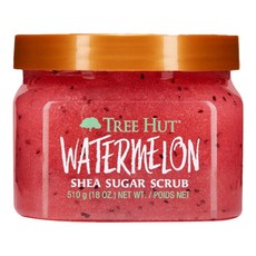 TREE HUT 乳油木蜜糖身體磨砂膏 Watermelon 18oz, 510g, 1件