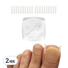 Tteruwa 內嵌式趾甲輔助自我護理用品 20入, 2套