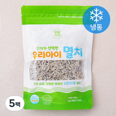 무풍지대 엄마가 선택한 우리아이 멸치 어린이용 (냉동), 100g, 5팩