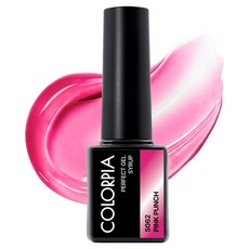 칼라피아 퍼펙트 원스텝 시럽 젤네일, S062 핑크펀치, 6g, 1개